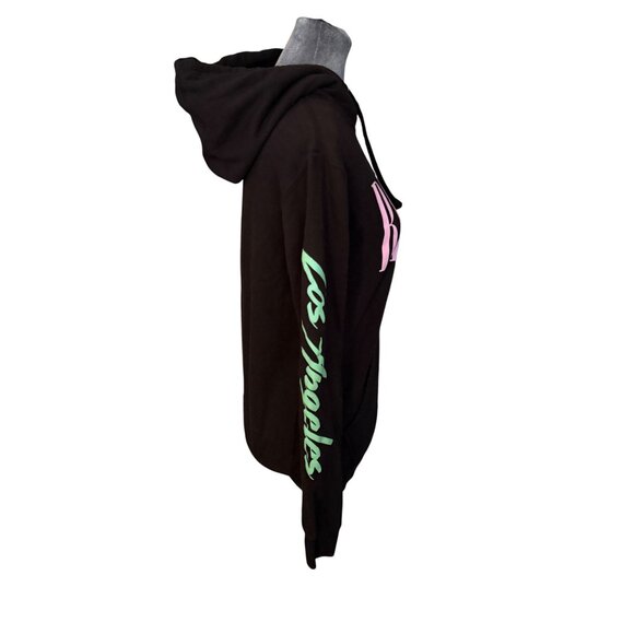 Young & Reckless Black Hoodie Size S - Picture 3 of 6